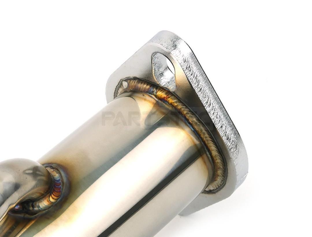 フェアレディZ Z34 スカイライン V36 VQ37VHR 触媒ストレートパイプ