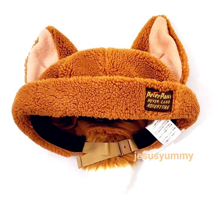 キャップ キツネ ロストキッズ ピーターパンのネバーランド