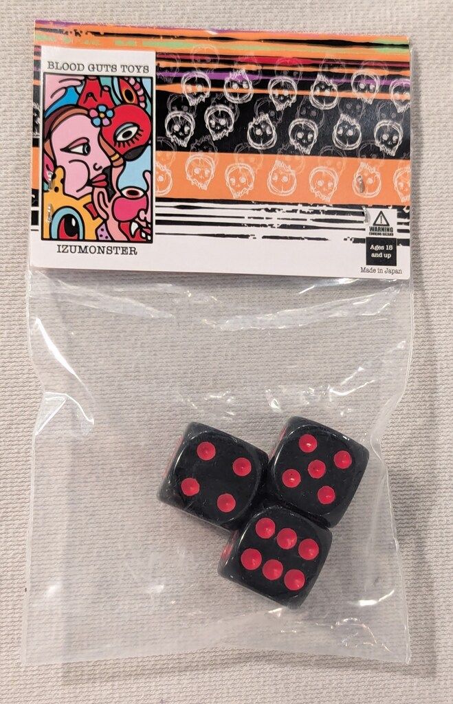 izumonster ペトラ Blood Guts Toys Izumonster 毒のペトラ サイコロ - メルカリ