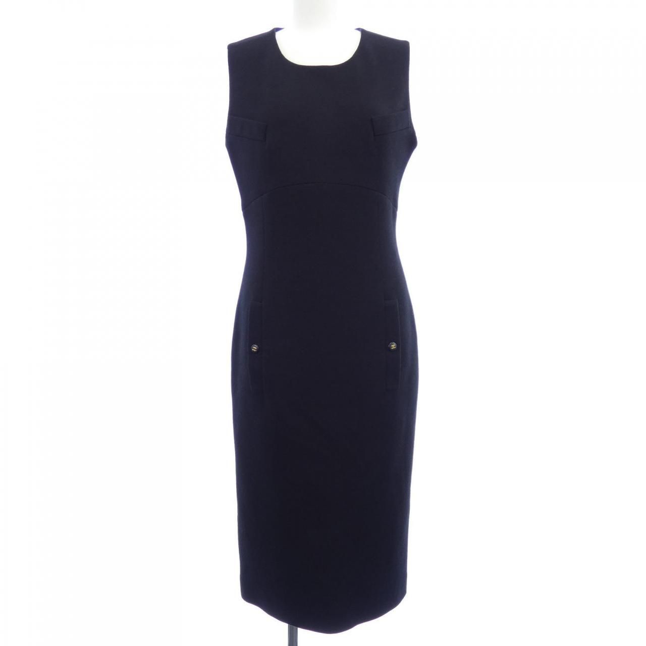 ヴィンテージ シャネル CHANEL P05722V04283 95A ワンピース