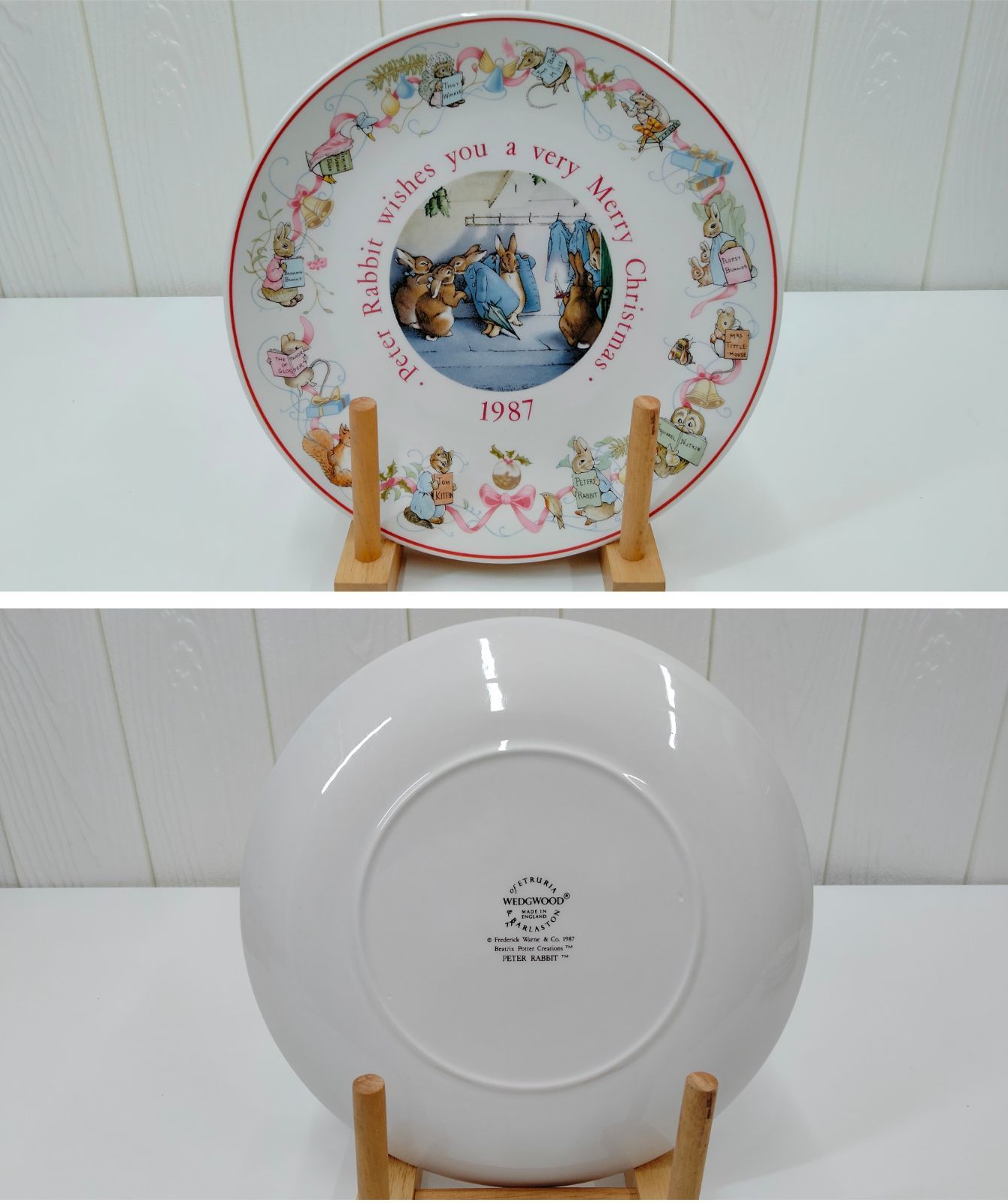 未使用美品 希少セット】1983年〜1987年 ウェッジウッド