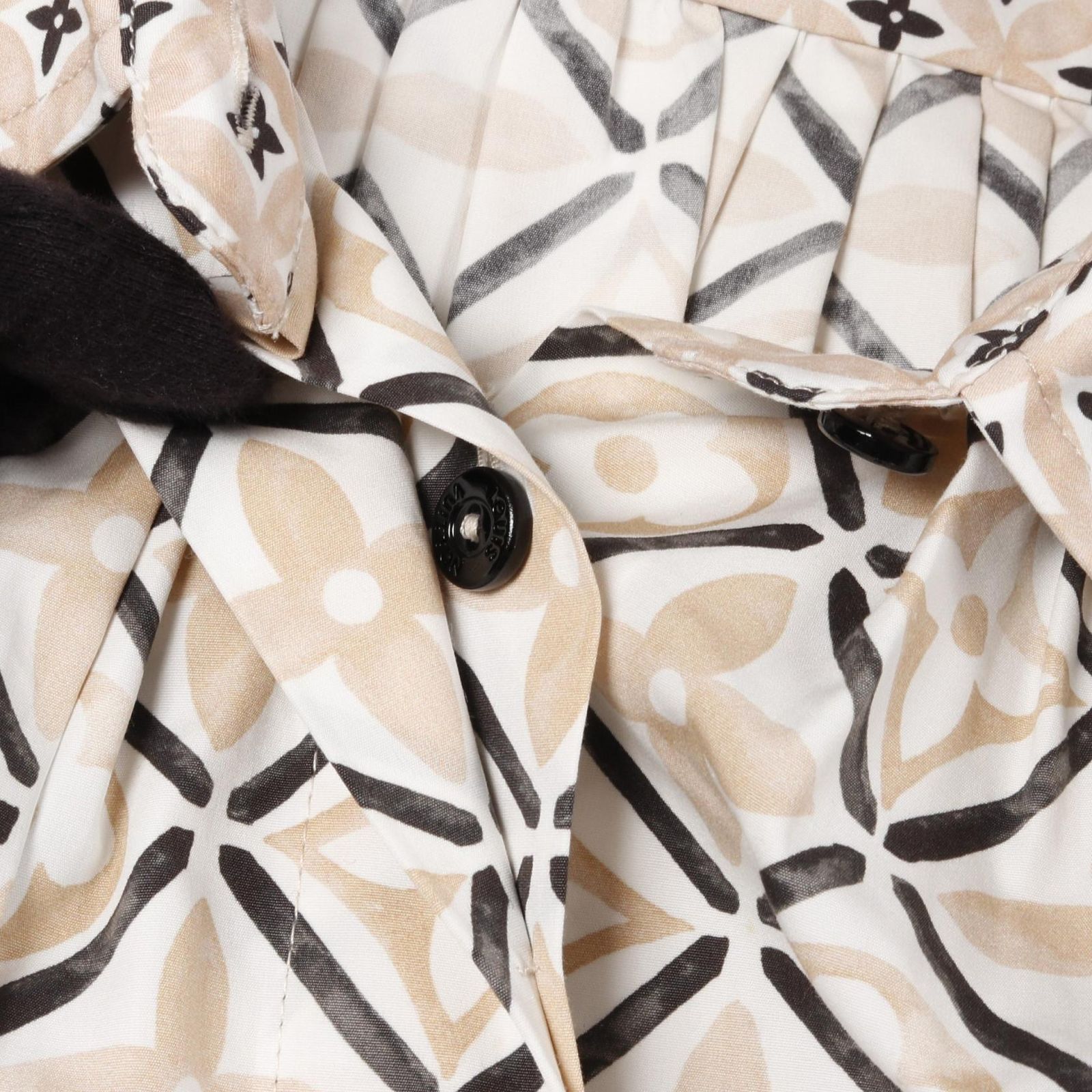 ルイ・ヴィトン LOUIS VUITTON ブラウス モノグラム バイザプール  