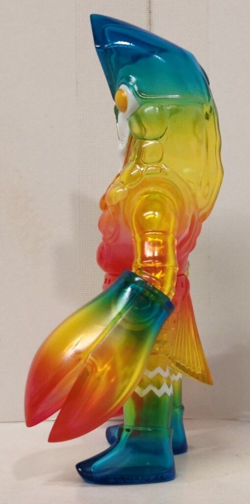 KAIJIN バルタン星人 クリア レインボー ソフビ One up.限定