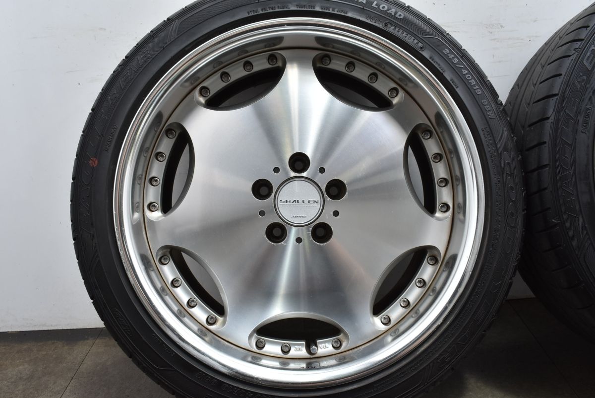 深リム 人気】AME SHALLEN シャレン 19in 8J +35 8.5J +30 pcd114.3
