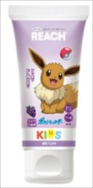 まとめ買い-96点セット リーチキッズ歯みがき ぶどう香味 銀座ステファニー 歯磨き