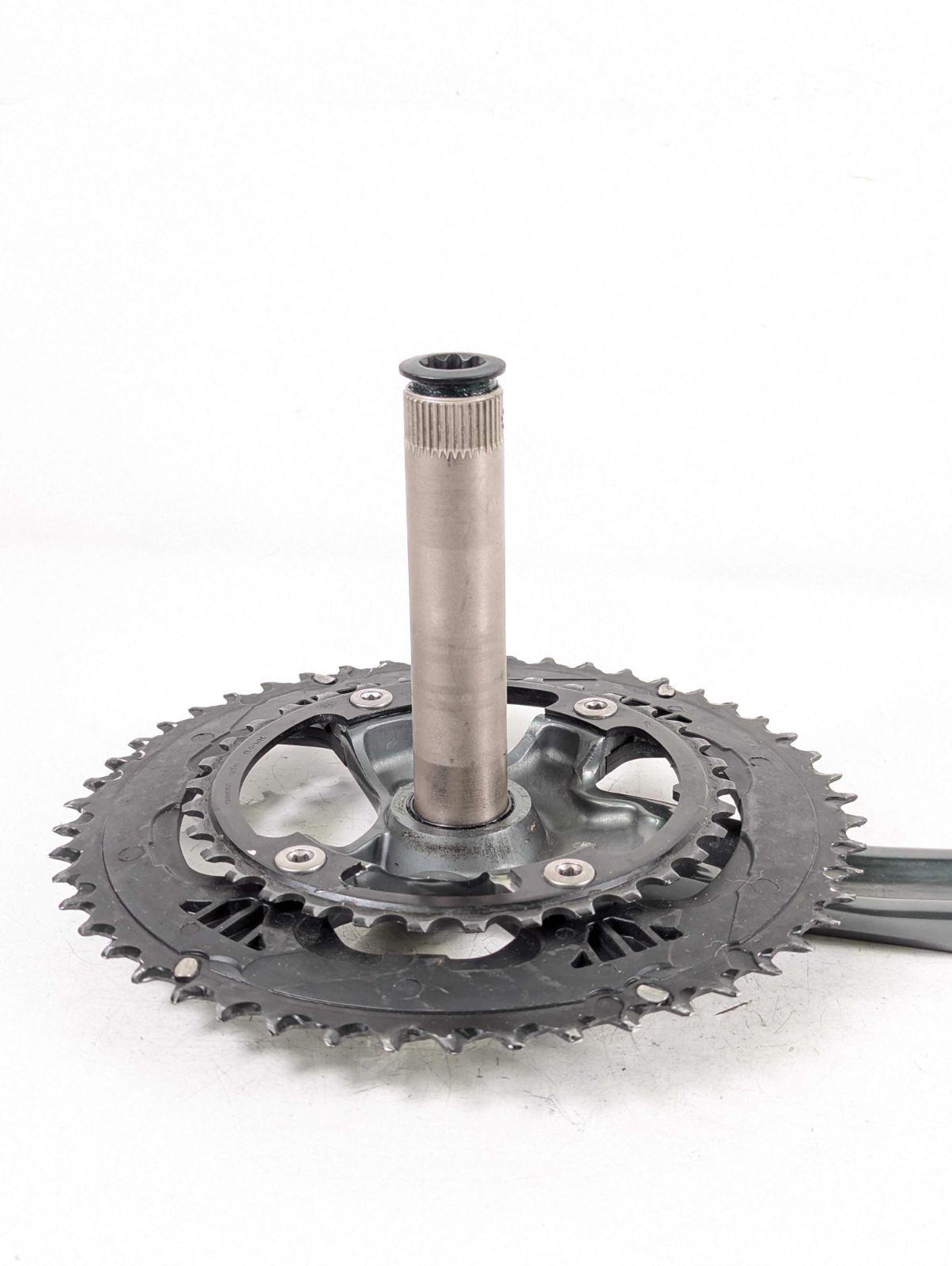 並品】Shimano シマノ TIAGRA FC 4700 50-34t 165mm クランク