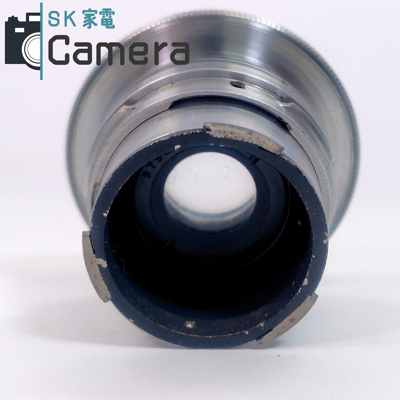  ZEISS IKON A G Dresden Carl Tessar 5 cm F 3 コンタックス C 沈胴 レンズ(単焦点) カメラ