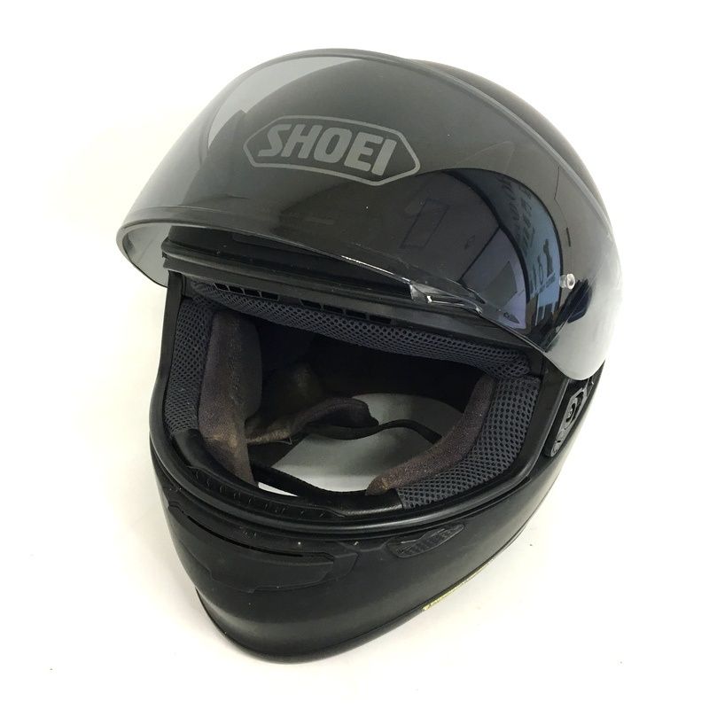 SHOEI Z-7 フルフェイスヘルメット XL マットブラック 美品 SHOEI Z-7 フルフェイス ヘルメット マットブラック L フル