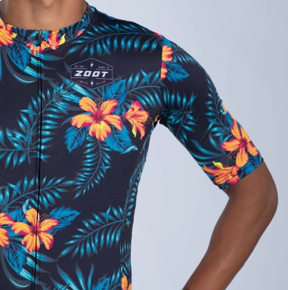 Zoot トライアスロンウェア トップス メンズ Mサイズ サイクルジャージ ZMC11086014 BRIGHTFACE_UK