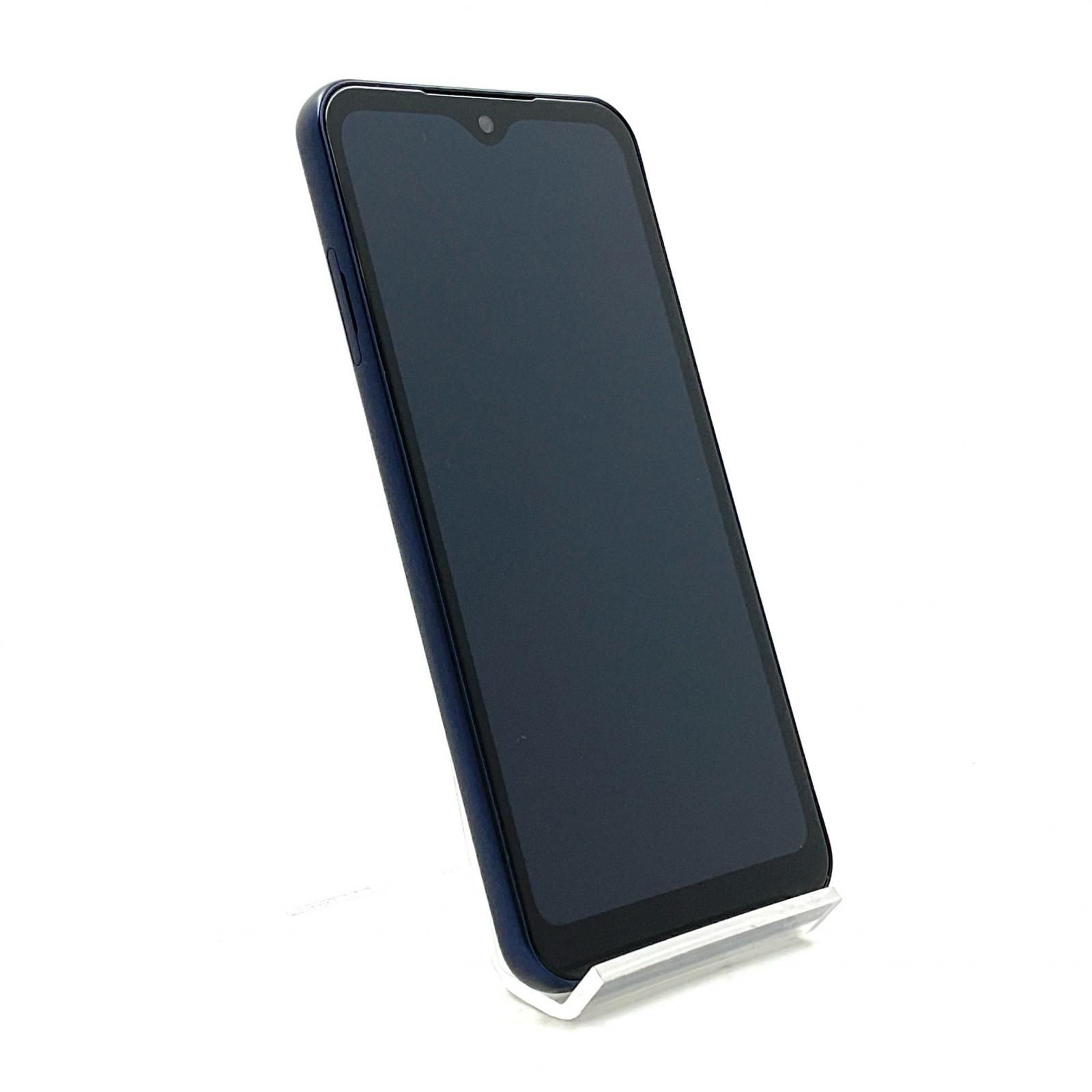 富士通 arrows We 64GB ネイビー docomo F-51B 白ロム 美品 動作