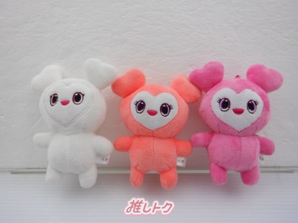 【新品未開封、初期の袋あり】TWICE 初代ラブリーぬいぐるみ3体セット 初期 ラブリー 未開封 TWICE - メルカリ