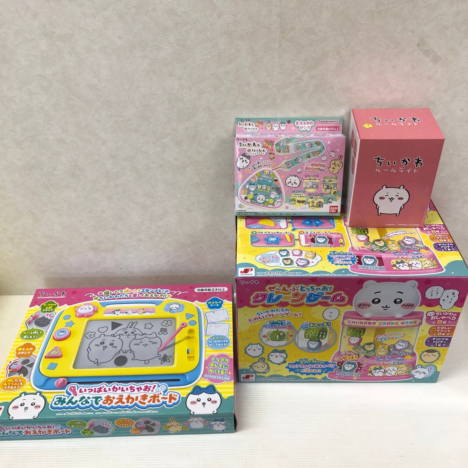 【新品未使用未開封】ちいかわぜーんぶとっちゃおクレーンゲーム ぜ〜んぶとっちゃお！クレーンゲーム | おもちゃ通販の