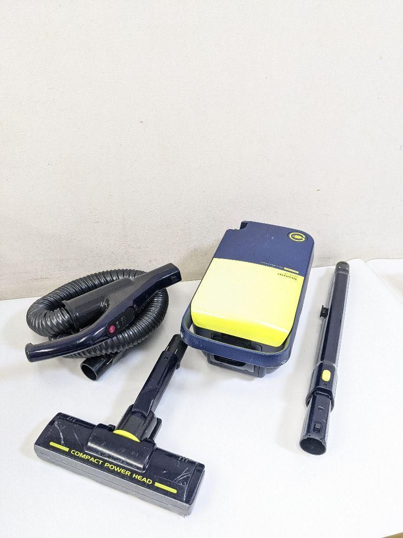 SHARP EC-KP15P-Y 紙パック式掃除機 2018年製 - メルカリ