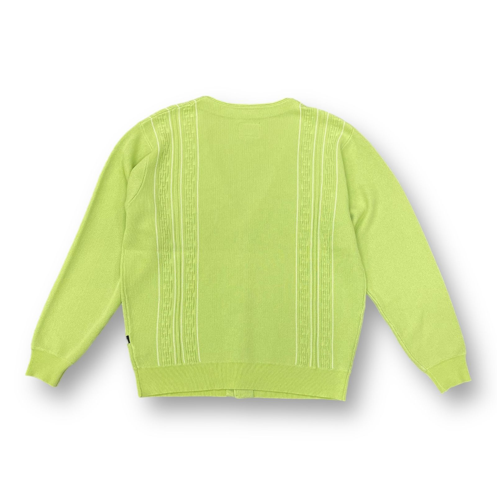 定価19800円 美品 HUF 23SS CHAIN LINK CARDIGAN チェーン リンク 