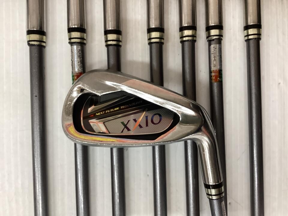 XXIO 7 S MP700 アイアンセット ダンロップ 最短