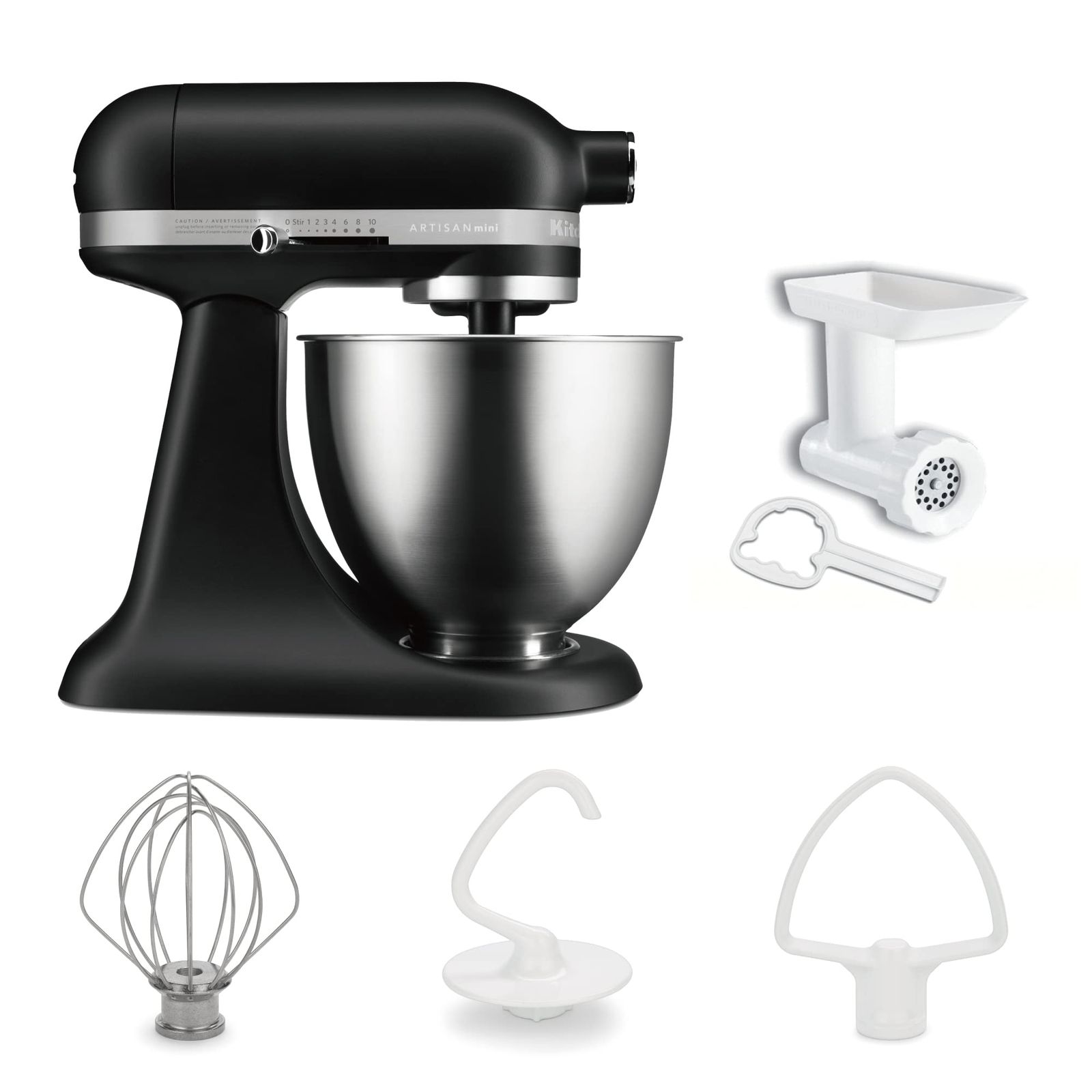 キッチンエイド KitchenAid 3.5QTスタンドミキサー+フード