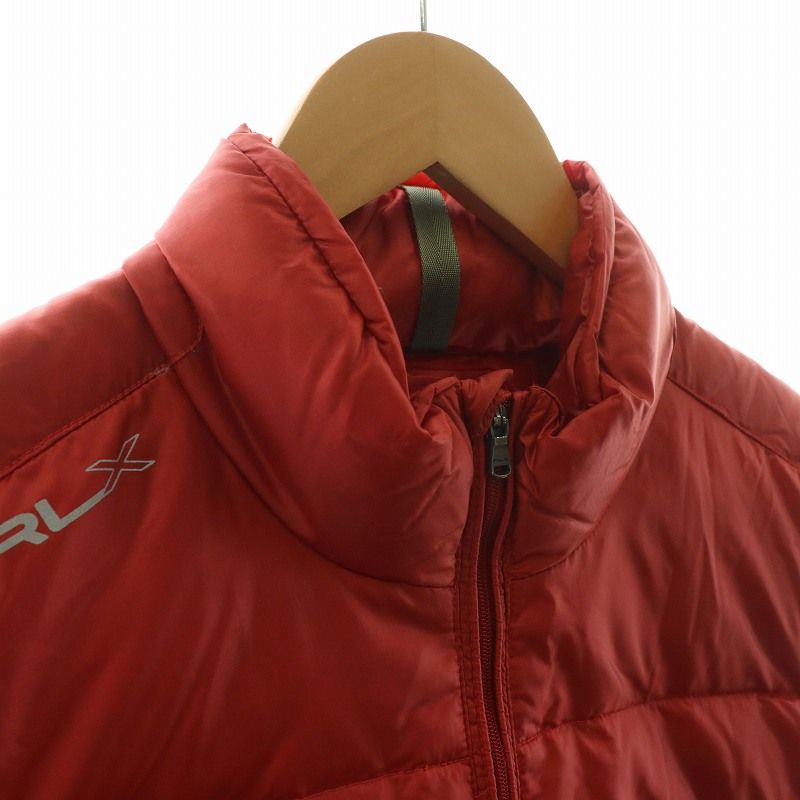 Ralph Lauren RLX フード付 ダウンベスト M（US） アールエルエックス ラルフローレン RLX RALPH LAUREN ダウン