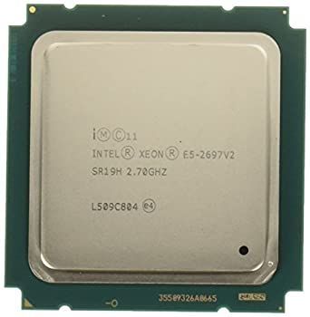 【中古-非常に良い】 intel CPU Xeon E5-2697v2 2.7GHz 30Mキャッシュ LGA2011-0 BX80635E52697V2 【BOX】