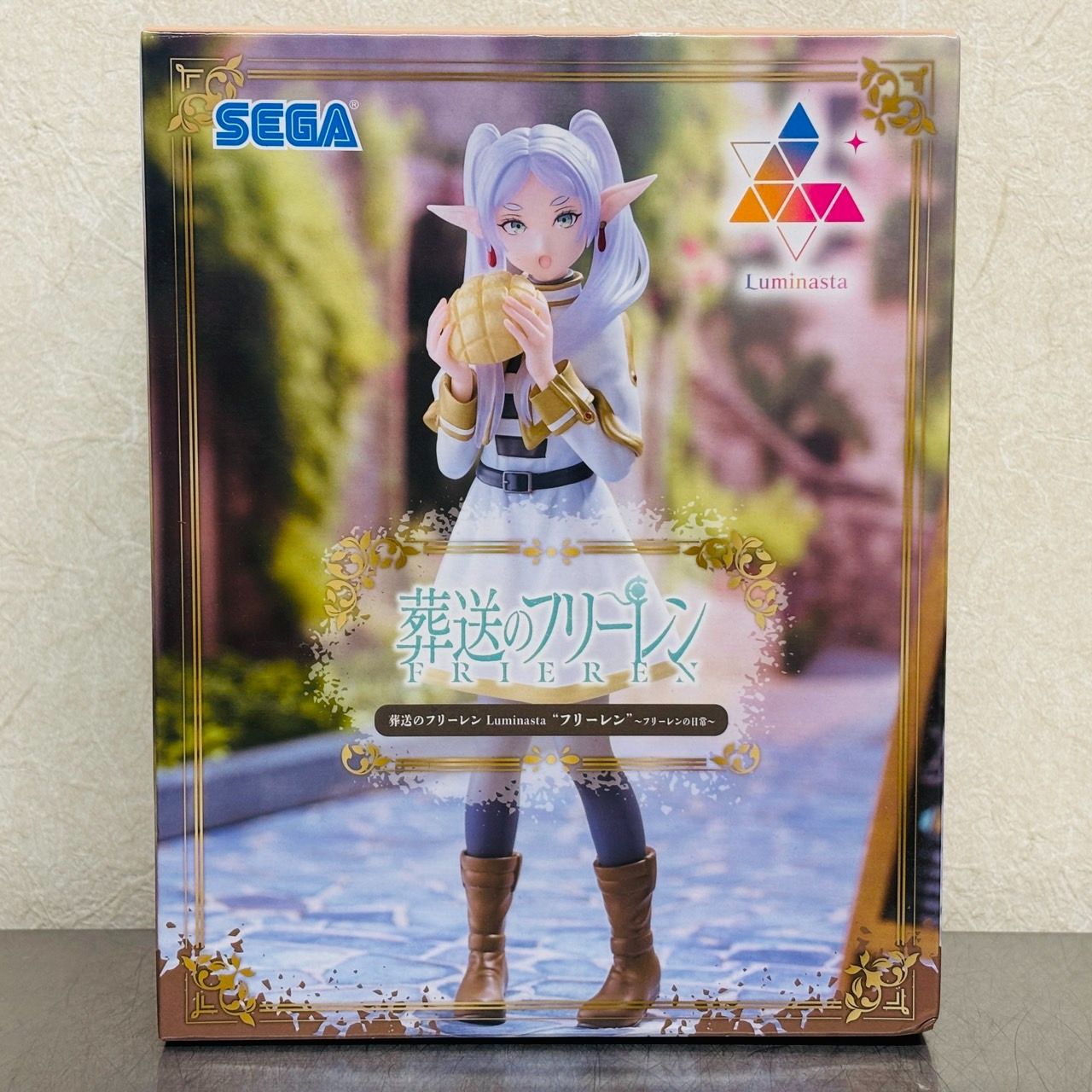 葬送のフリーレン　Luminasta フィギュア　3体セット SEGA - 葬送のフリーレン Luminasta フィギュア フリーレン 3体