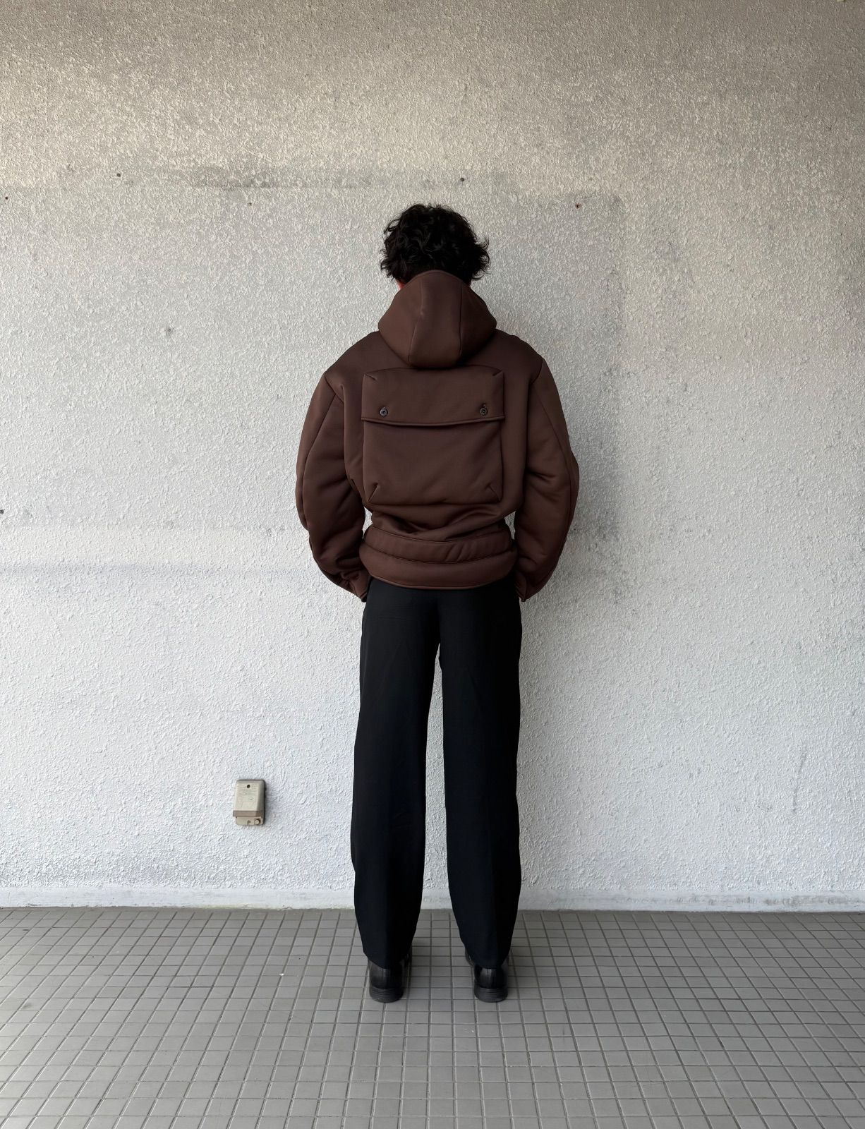 FW1999 MIU MIU MEN DOCKING JACKET メンズ XL ミュウミュウ