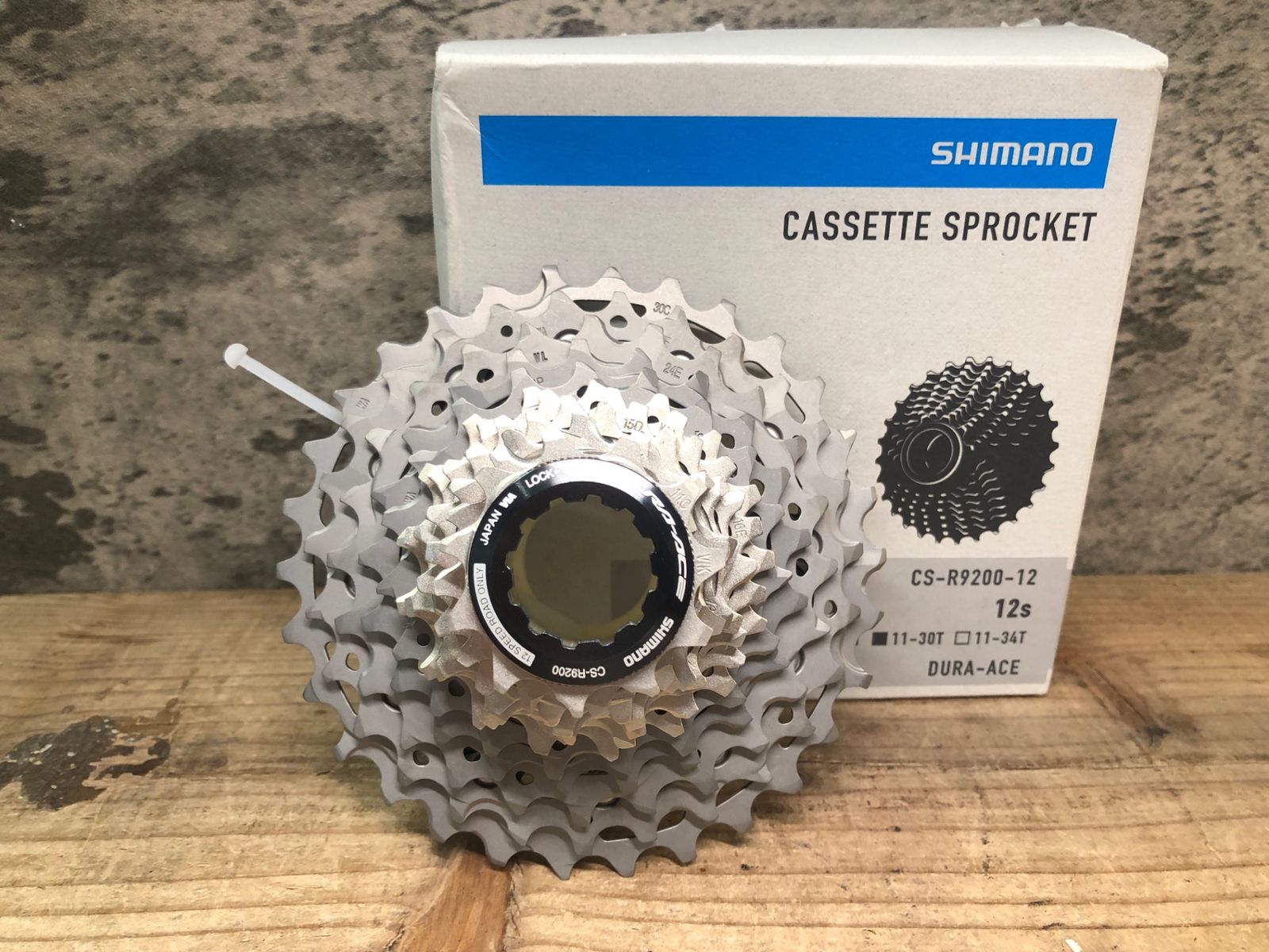 DURA-ACE CS-R9200スプロケット/11-30T/12S 【公式通販】