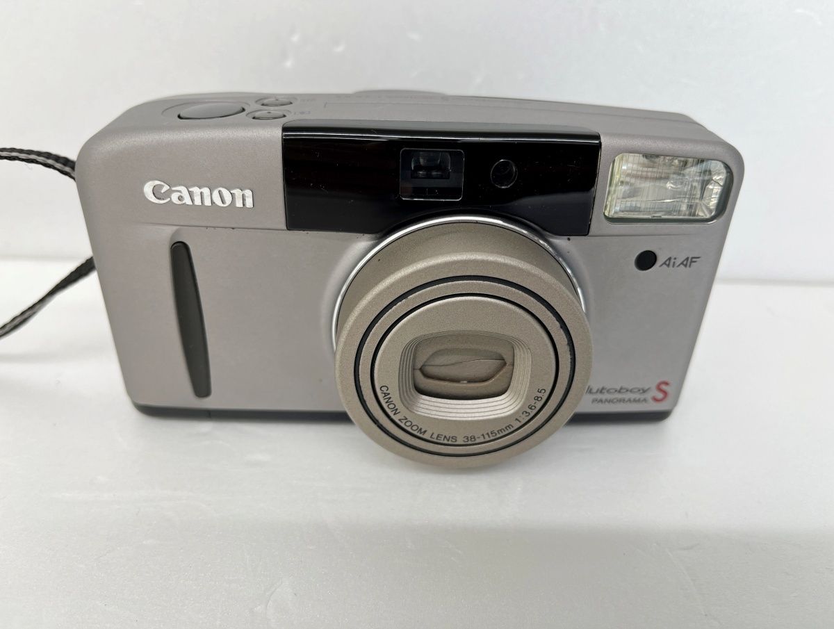 ジャンク Canon キャノン コンパクトフィルムカメラ Autoboy S PANORAMA□
