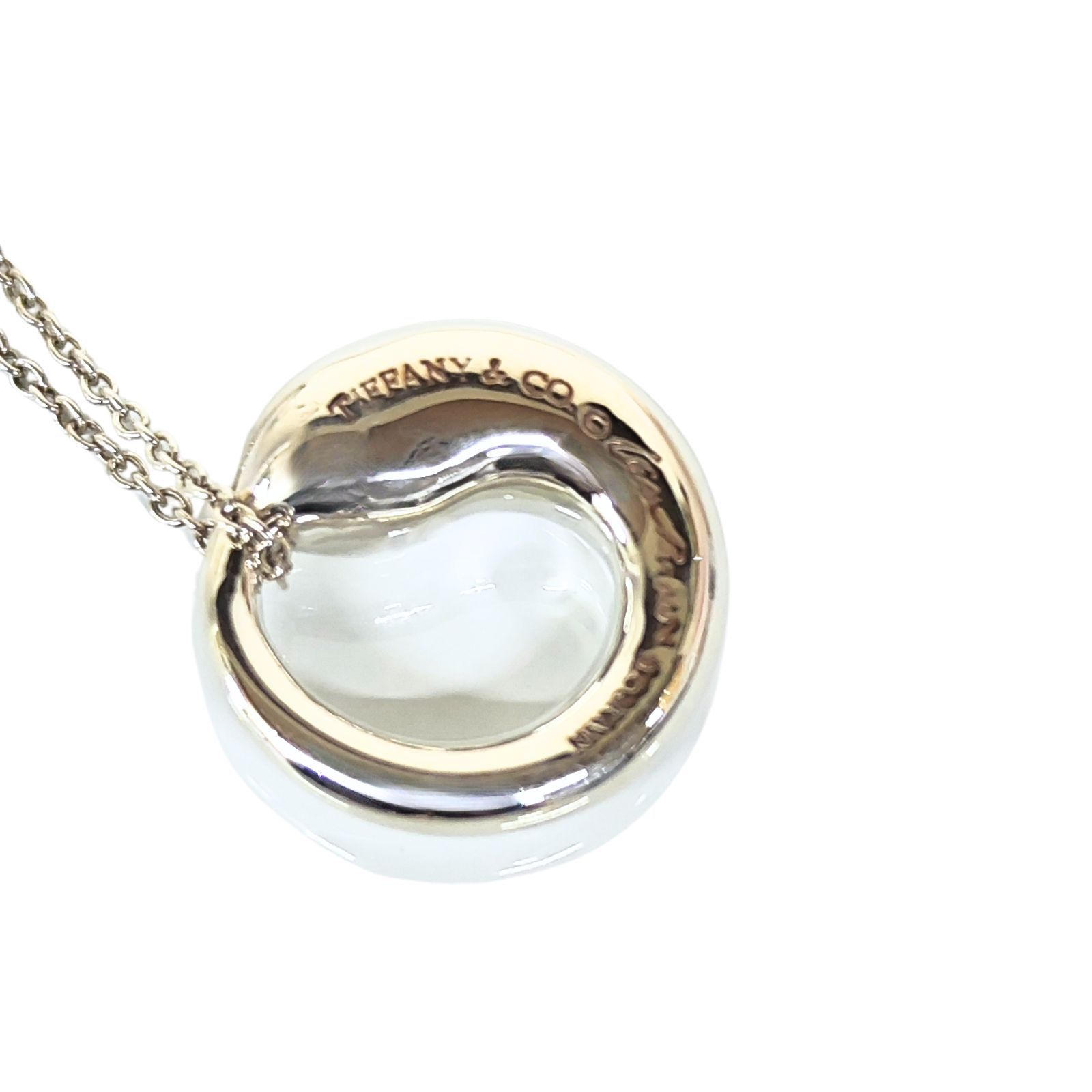 中古】TIFFANY&Co. ティファニー ネックレス シルバー925