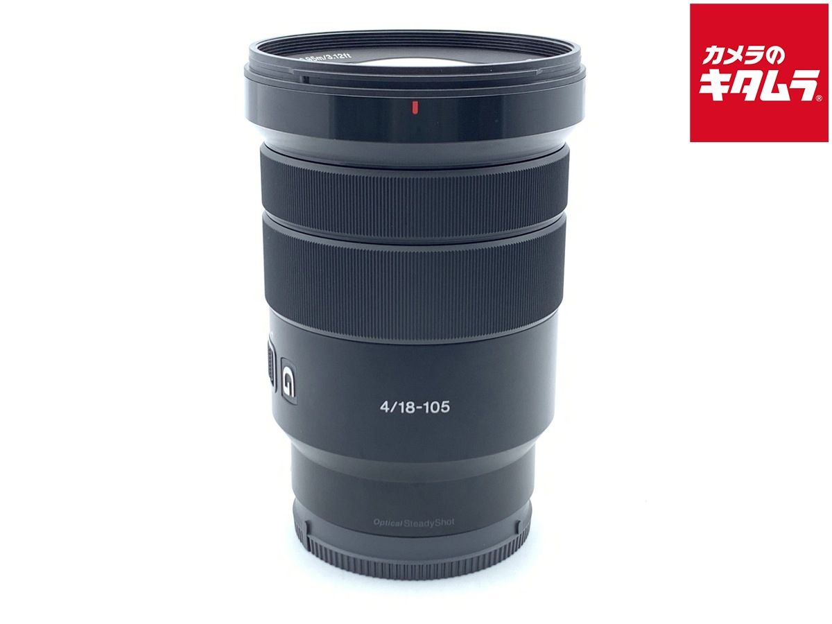 【開封済み新古品】SELP18105G 中古】 【美品】 ソニー E PZ 18-105mm F4 G OSS [SELP18105G