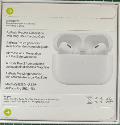 AirPods Pro 第2世代モデル(MQD83ZP/A)[並行輸入品] - メルカリ