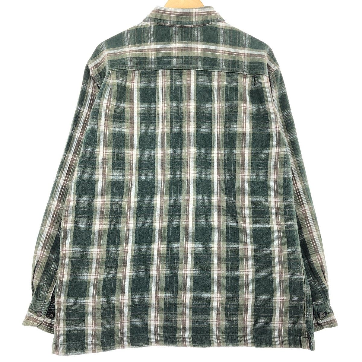 古着 00年代 セントジョンズベイ ST JOHN'S BAY 長袖 ヘビーネル