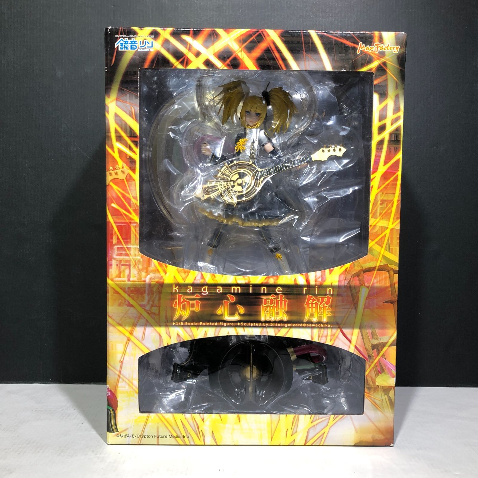 鏡音リン　炉心溶融　1/8　スケール　フィギュア　マックスファクトリー FIG]鏡音リン -炉心融解-(かがみねりん ろしんゆうかい