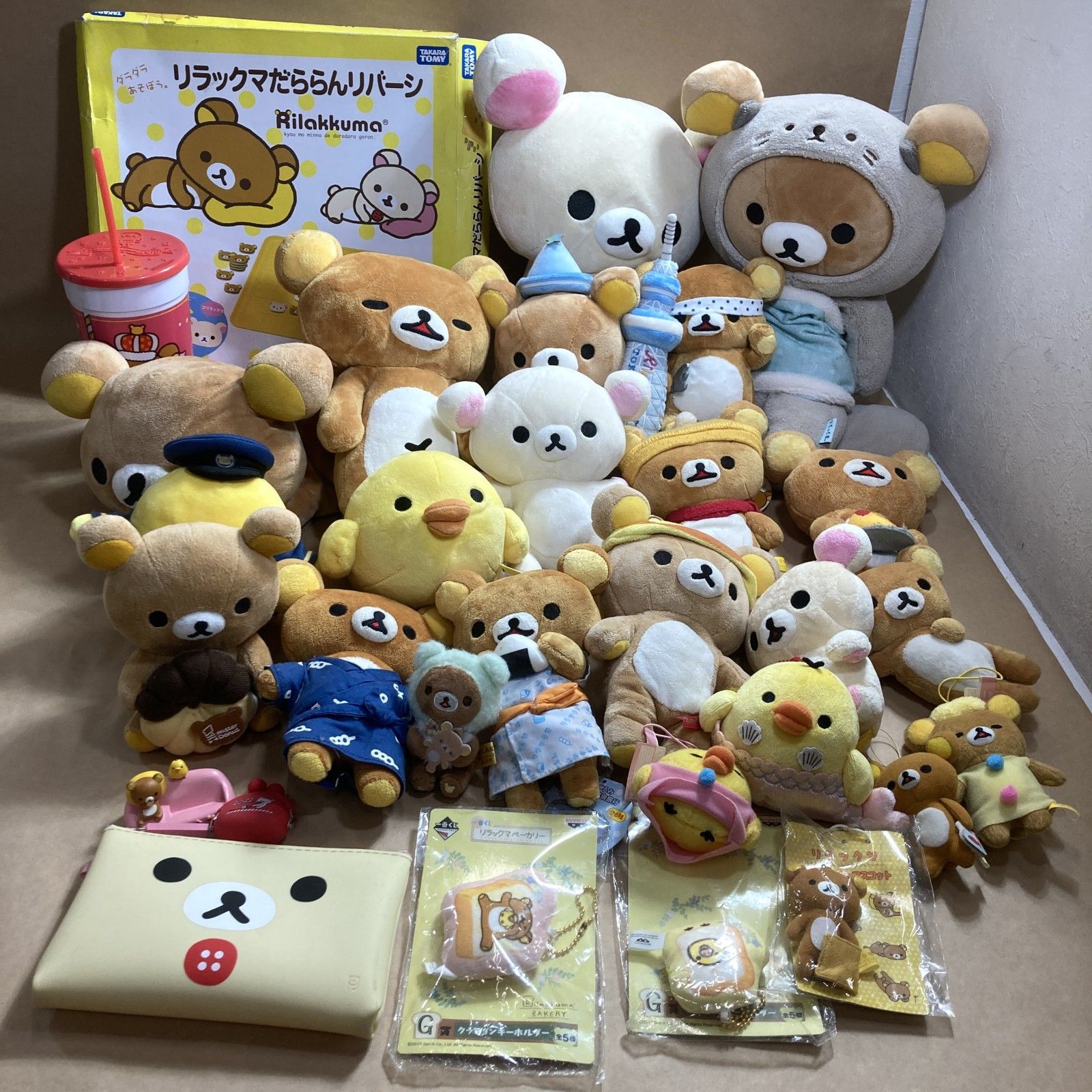 ☆ リラックマ グッズ 大量 30点 まとめ商品 ぬいぐるみ だららん 
