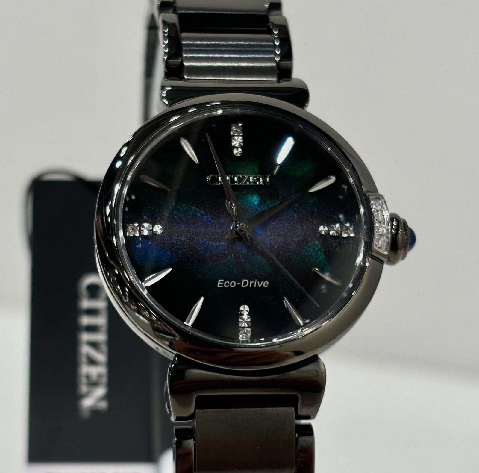 【新品・未使用】CITIZEN シチズン L EM1067-88E レディース CITIZEN L 最大20%OFFクーポン┃シチズン エル LAYERS of TIME