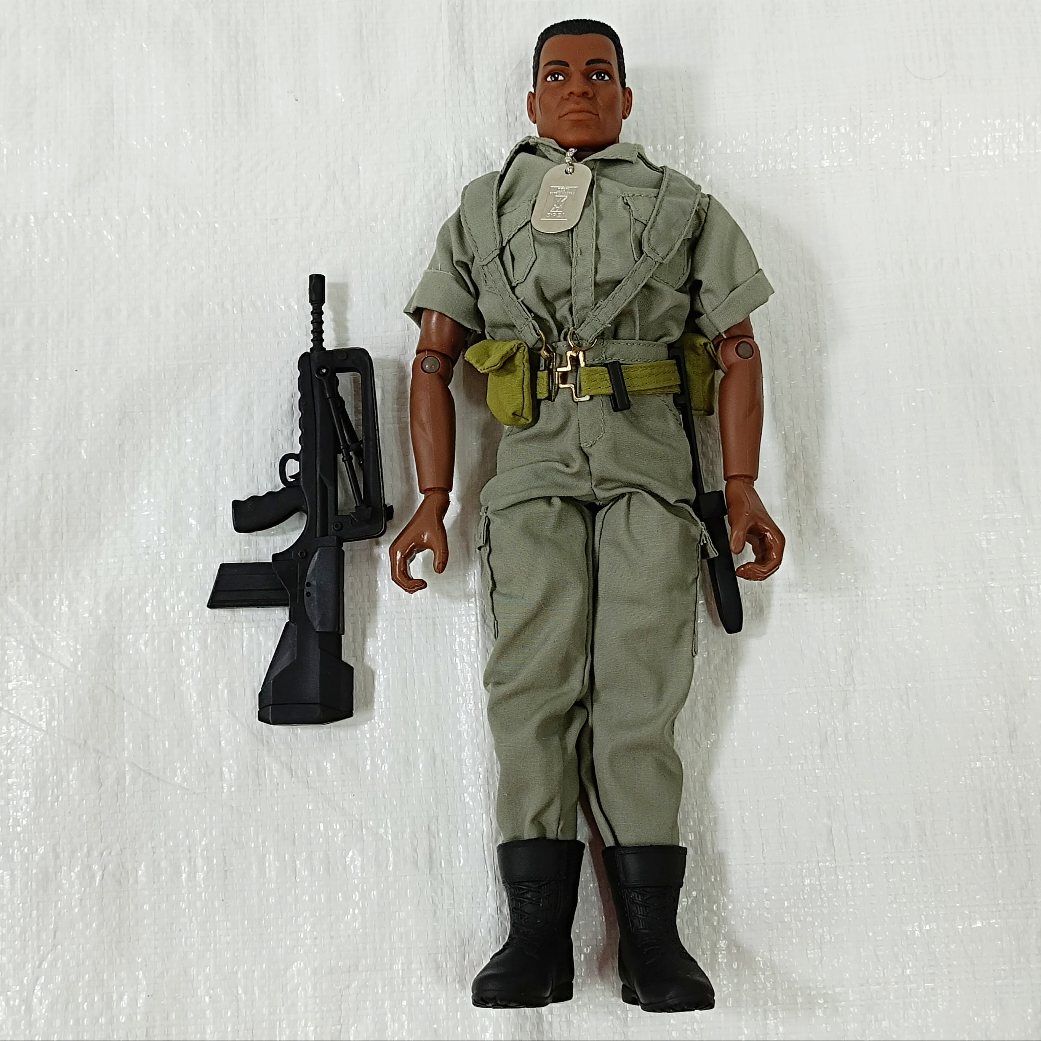 ヴィンテージ 1996 HASEBRO GIジョー 02862 人形中古美品 - メルカリ