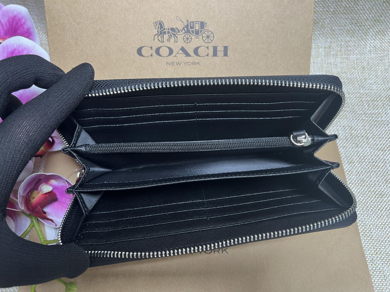 コーチ COACH 長財布 財布 スヌーピー 長財布 COACH PEANUTS コーチ