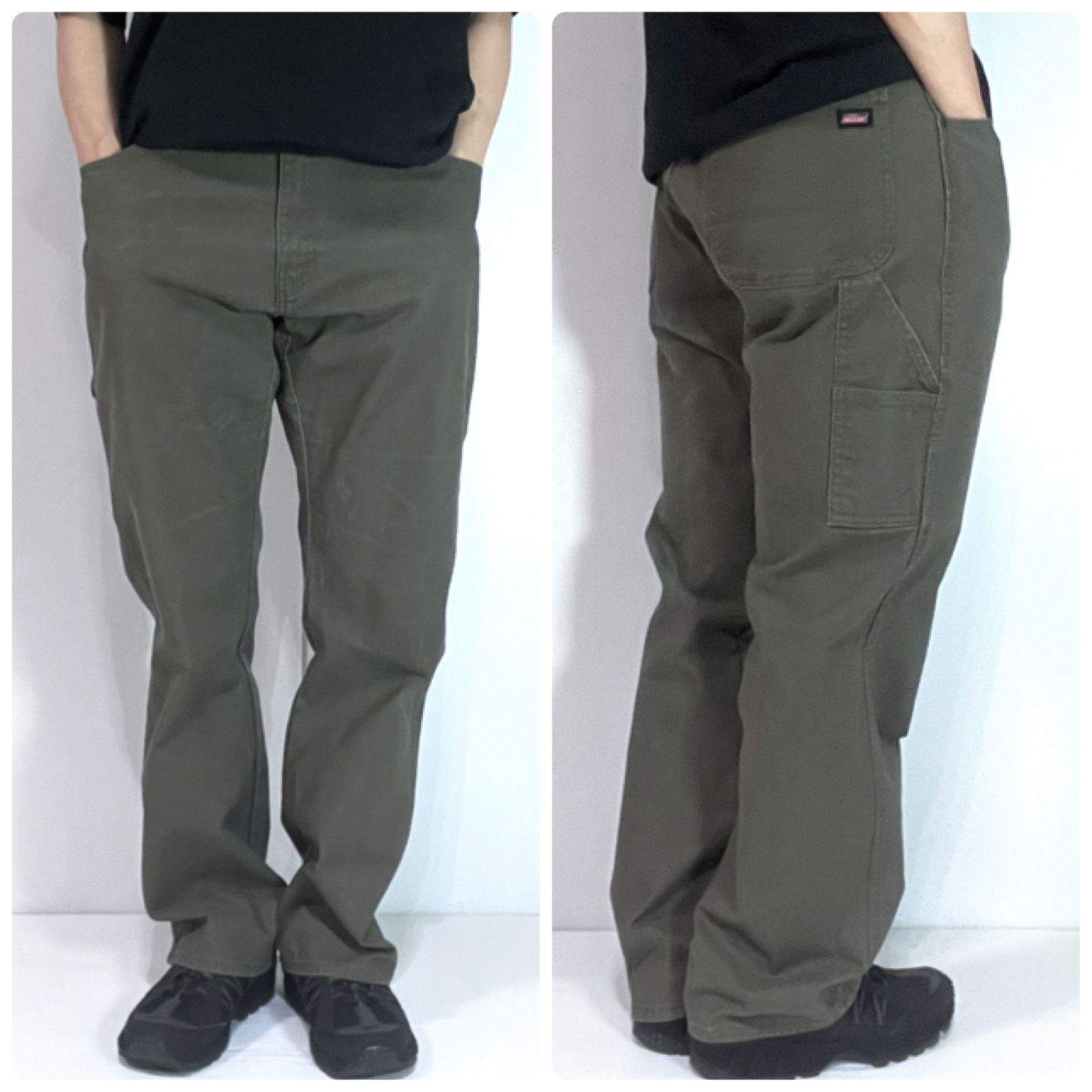 Dickies ディッキーズ W36 L32 ダックペインターパンツ MOS モス