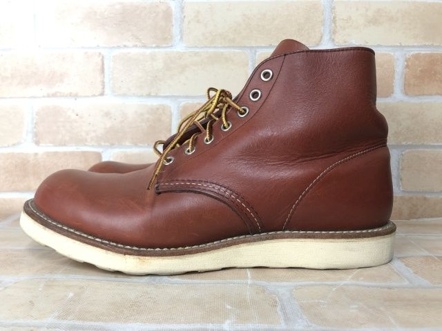 ☆オールソール済☆REDWING 9105 アイリッシュセッター Red Wing