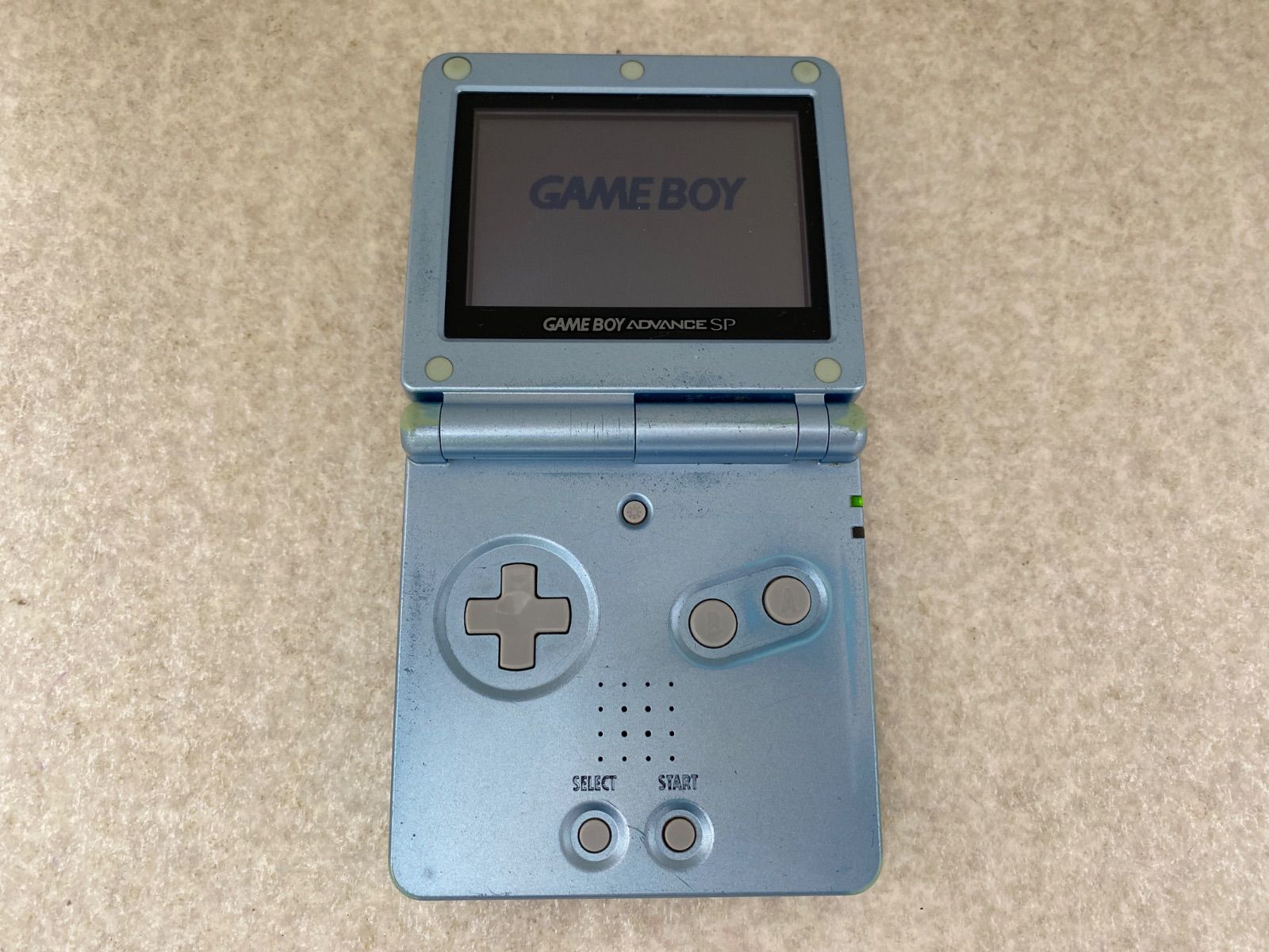 ニンテンドーゲームボーイアドバンスSP本体 ブルー