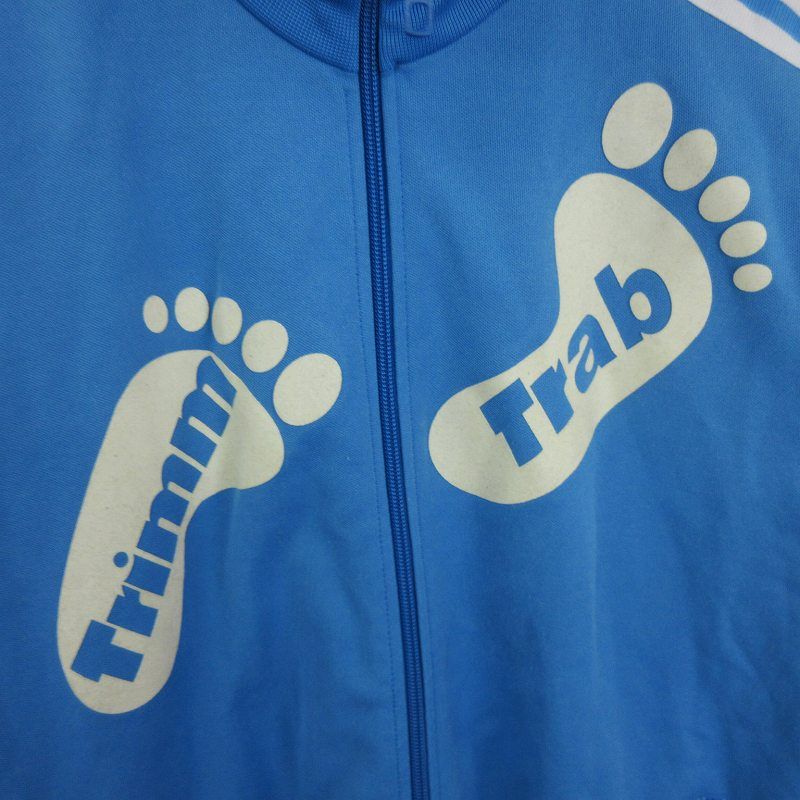 アディダス adidas Trimm Trab トラックジャケット ジャージ ロゴ