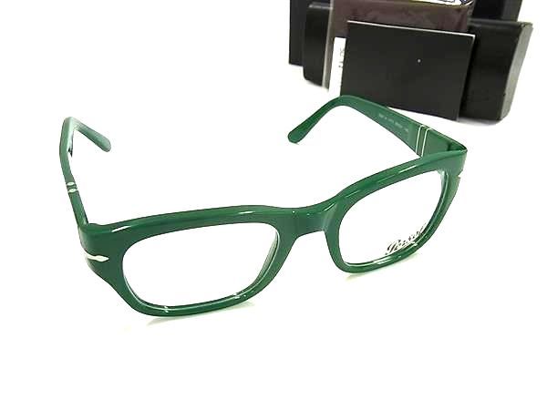 Persol ペルソール 3297-V 1171 めがね メガネ 眼鏡 メンズ レディース グリーン系 BN5440