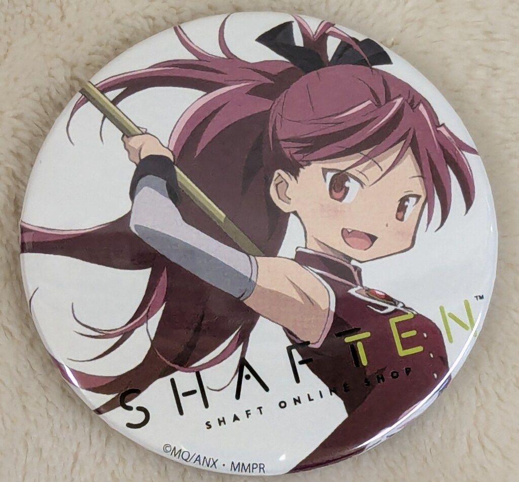 SHAFT SHAFT 缶バッジコレクション SHAFT 佐倉 杏子 - メルカリ