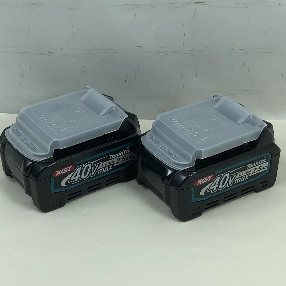 MAKITA マキタ 工具関連用品 バッテリー S ２個セット BL4025 ブラック
