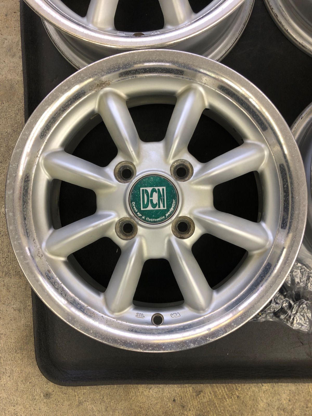 ダイハツ純正アルミホイール DCN ミラジーノ 13インチ - メルカリ ダイハツ純正アルミホイール DCN ミラジーノ 13インチ - メルカリ