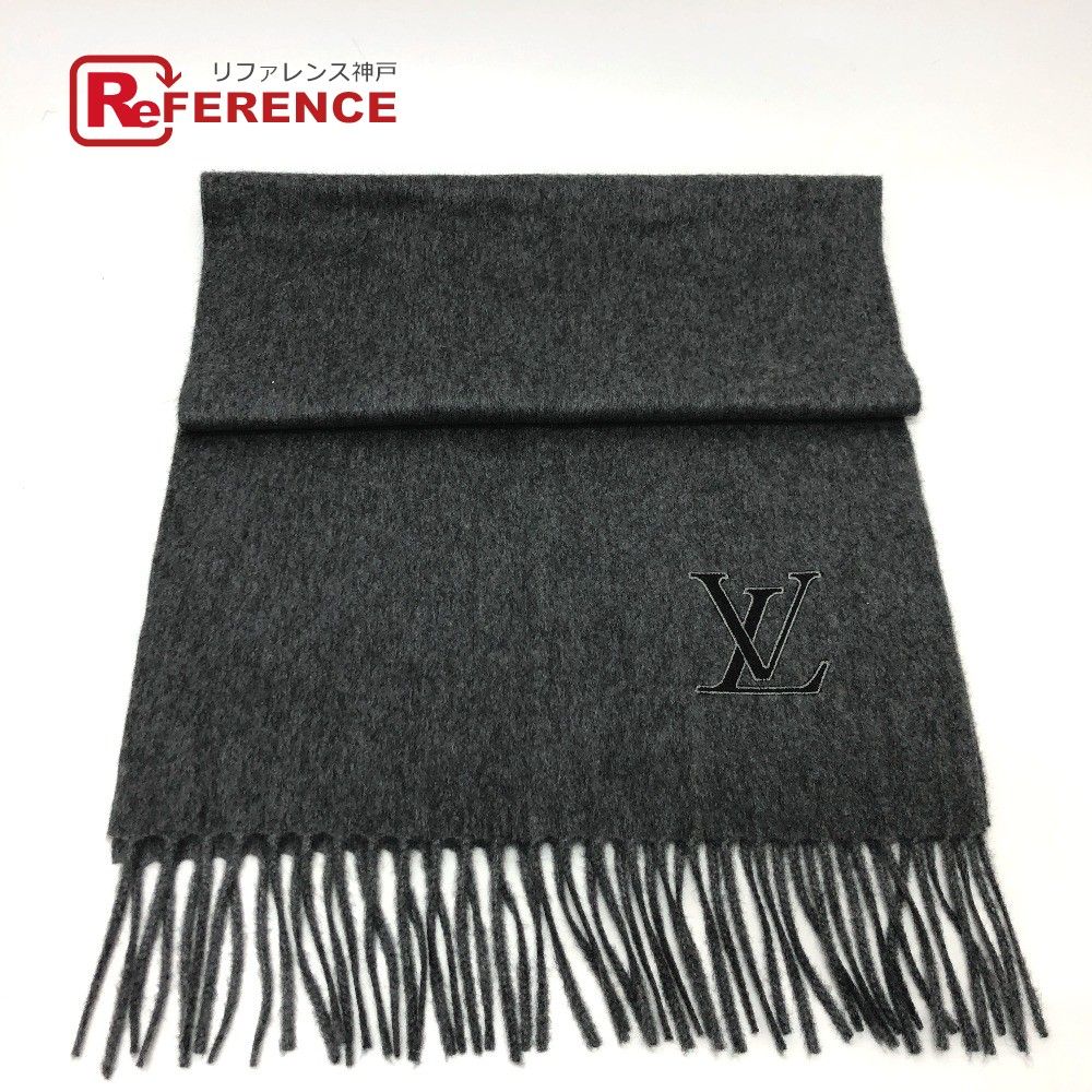 LOUIS VUITTION ルイヴィトン マフラー LV 401552 LOUIS VUITTION ルイヴィトン マフラー LV 401552