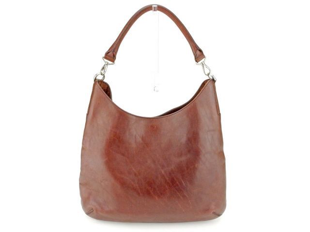 HIROFU ヒロフ レザー ハンドバッグ ワンショルダー 人気モデル 革 本革 レザーバッグ 保存袋付 ブラック 通年 店舗受取可 ポルタレザーショルダーバッグ M 本革（商品番号：P25-35421