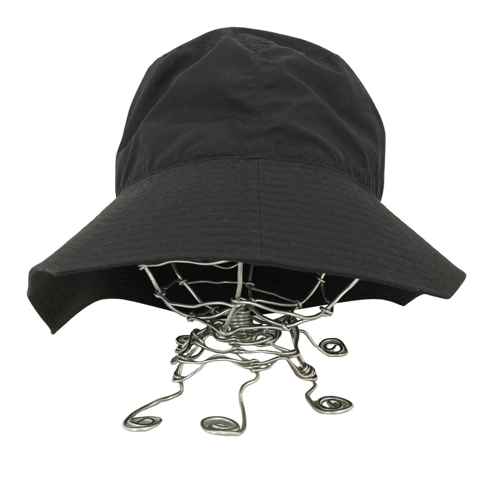 キジマタカユキ KIJIMA TAKAYUKI Cotton Poly Pentagon Brim Hat