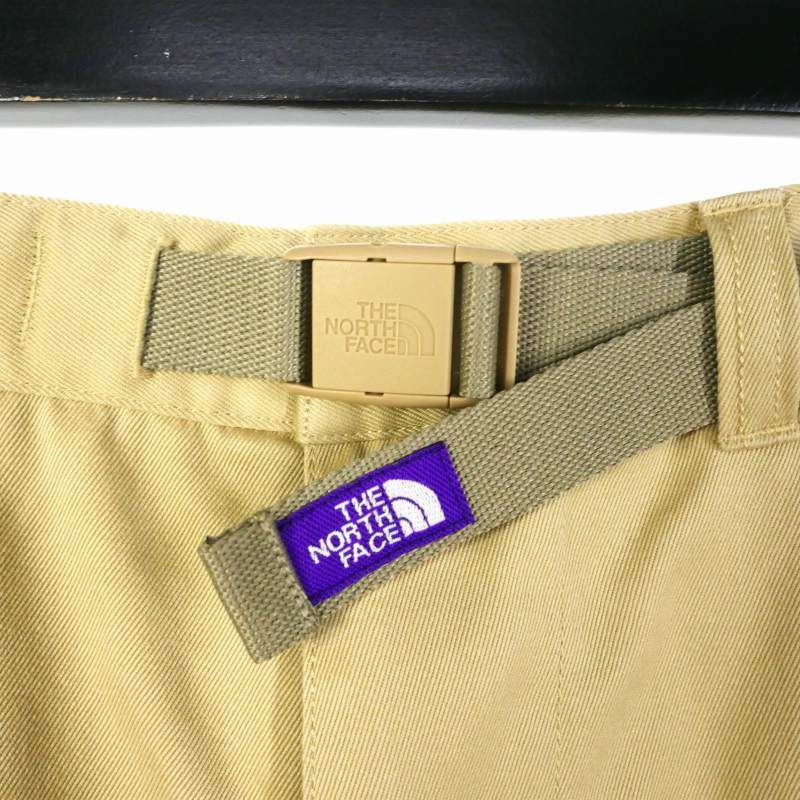 THE NORTH FACE パープルレーベル　チノパン 32サイズ ベージュ ノースフェイス パープルレーベル THE NORTH FACE PURPLE LABEL