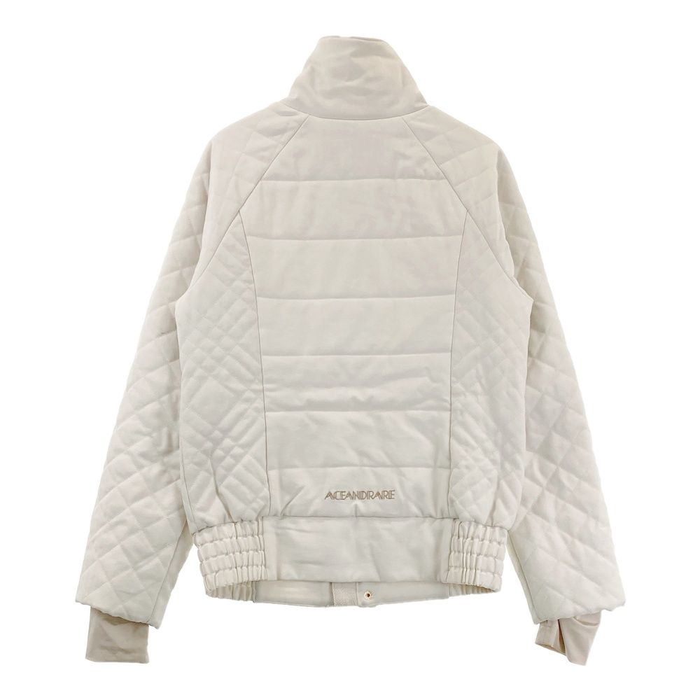 サイズ 162T ACEANDRARE エースアンド サムホール付 キルティング 中綿ジャケット ベージュ系 240101403918 ゴルフウェア レディース ストスト