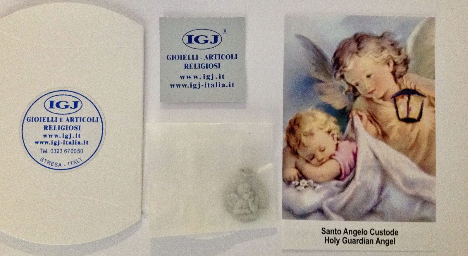 聖ガーディアンエンジェルメダル J