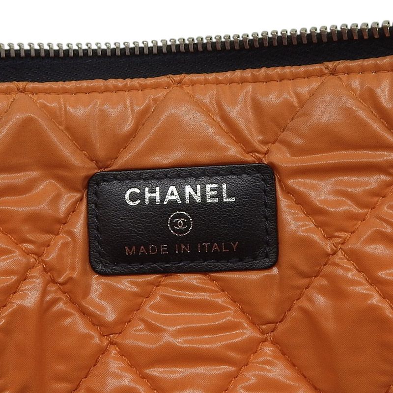 シャネル CHANEL ドーヴィル クラッチバッグ セカンドバッグ デニム